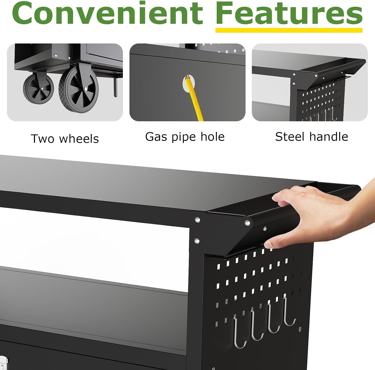 Açık Hava Izgara Arabası Masas - Outdoor Camping Kitchen incelemesi ve fiyatı