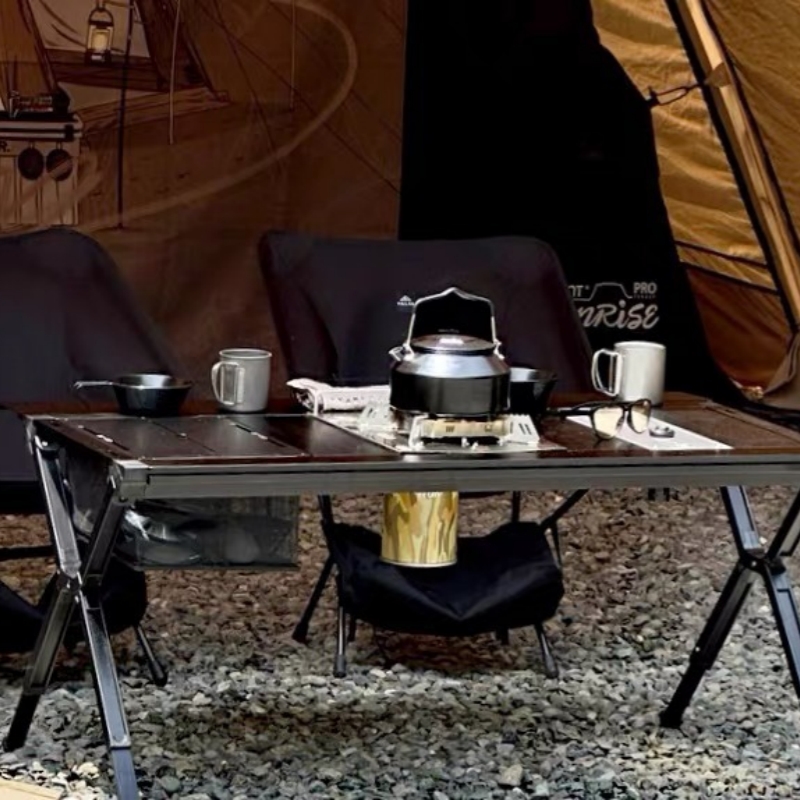 Tryhomy Igt 1 Ünite Sepeti Dre - Outdoor Camping Table With Storage incelemesi ve fiyatı