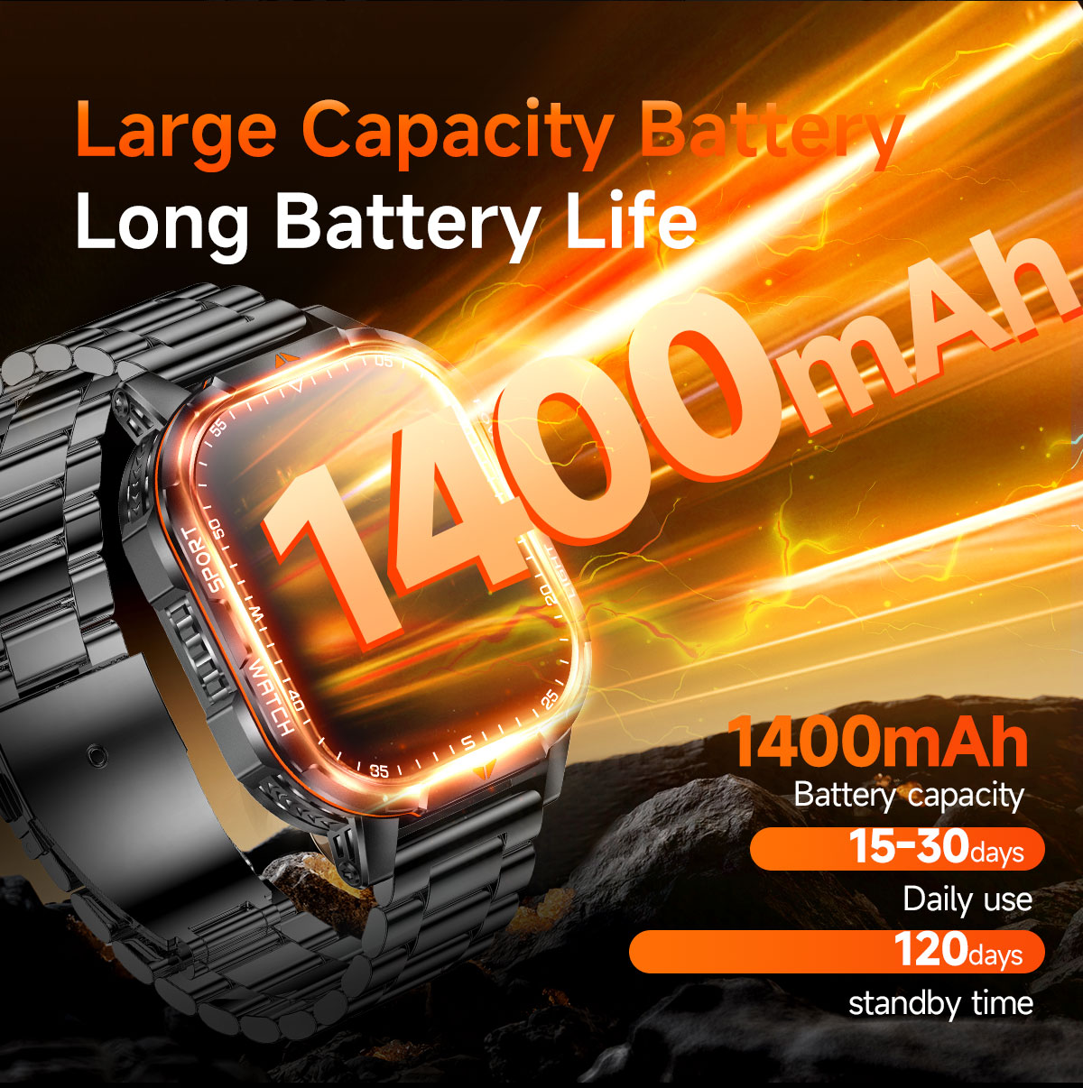 2026 Yeni 1400mAh Süper Büyük  - Outdoor Camping Japan incelemesi ve fiyatı
