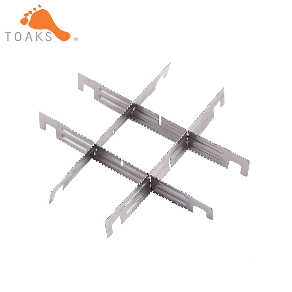 2/4/6 adet TOAKS Açık Titanyum - Outdoor Camping Stove Wood incelemesi ve fiyatı