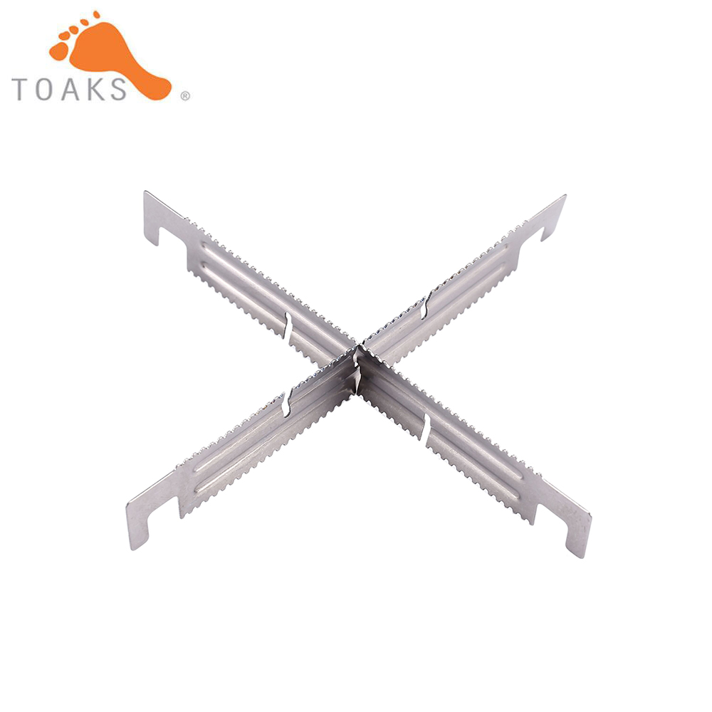 2/4/6 adet TOAKS Açık Titanyum - Outdoor Camping Stove Wood incelemesi ve fiyatı