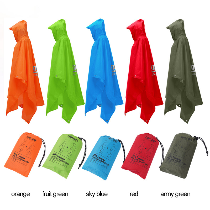 3'ü 1 Arada Açık Yağmurluk Kap - Camping Rain Poncho incelemesi ve fiyatı