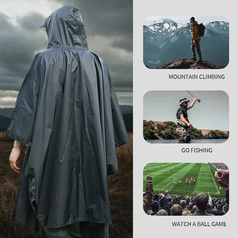 Açık 3 In 1 Askeri Yağmurluk K - Camping Rain Poncho incelemesi ve fiyatı