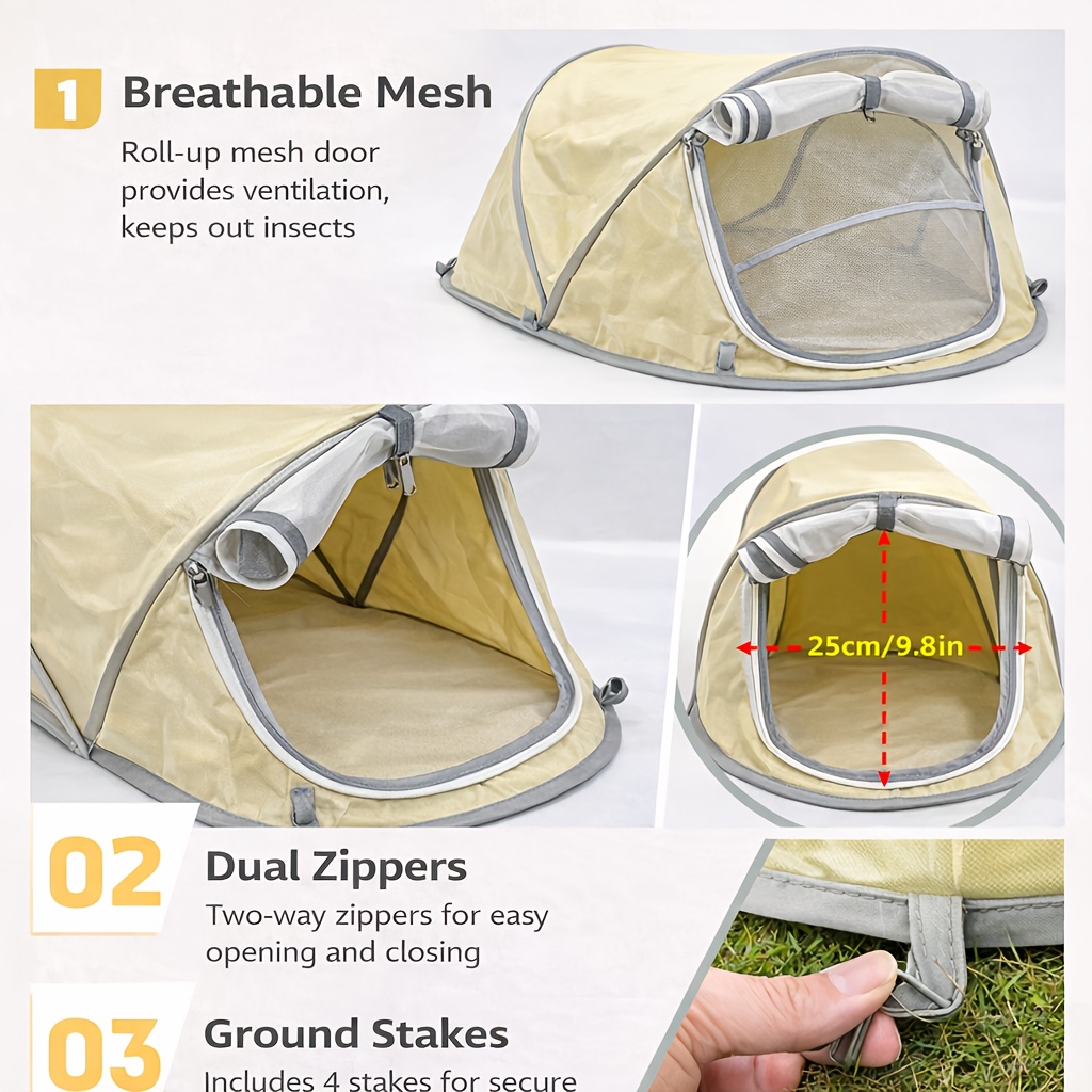 Katlanabilir Evcil Hayvan Çadı - Outdoor Camping Dog Fence incelemesi ve fiyatı