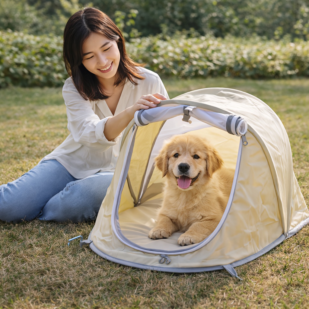 Katlanabilir Evcil Hayvan Çadı - Outdoor Camping Dog Fence incelemesi ve fiyatı
