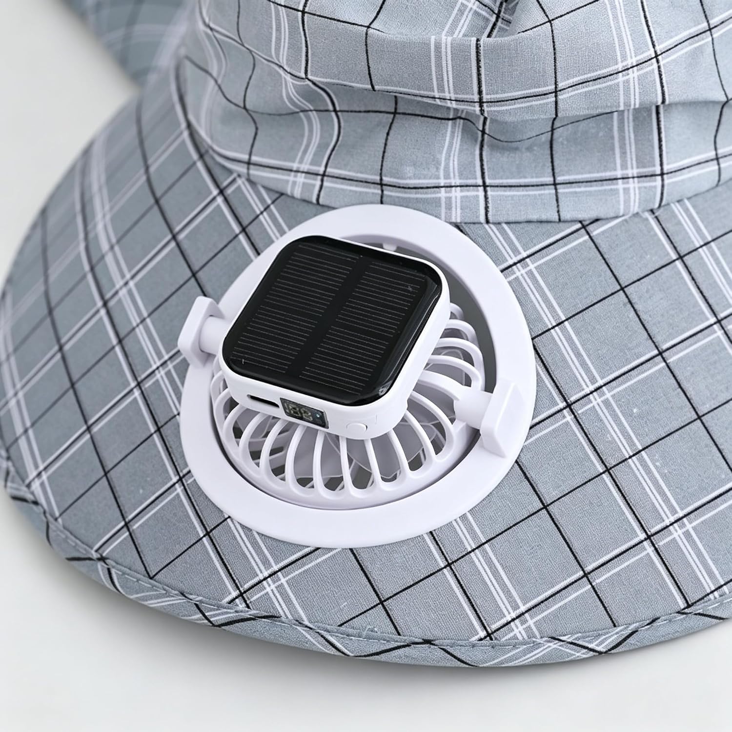 1 Adet Güneş Enerjili Boyun Ko - Outdoor Camping Fan incelemesi ve fiyatı
