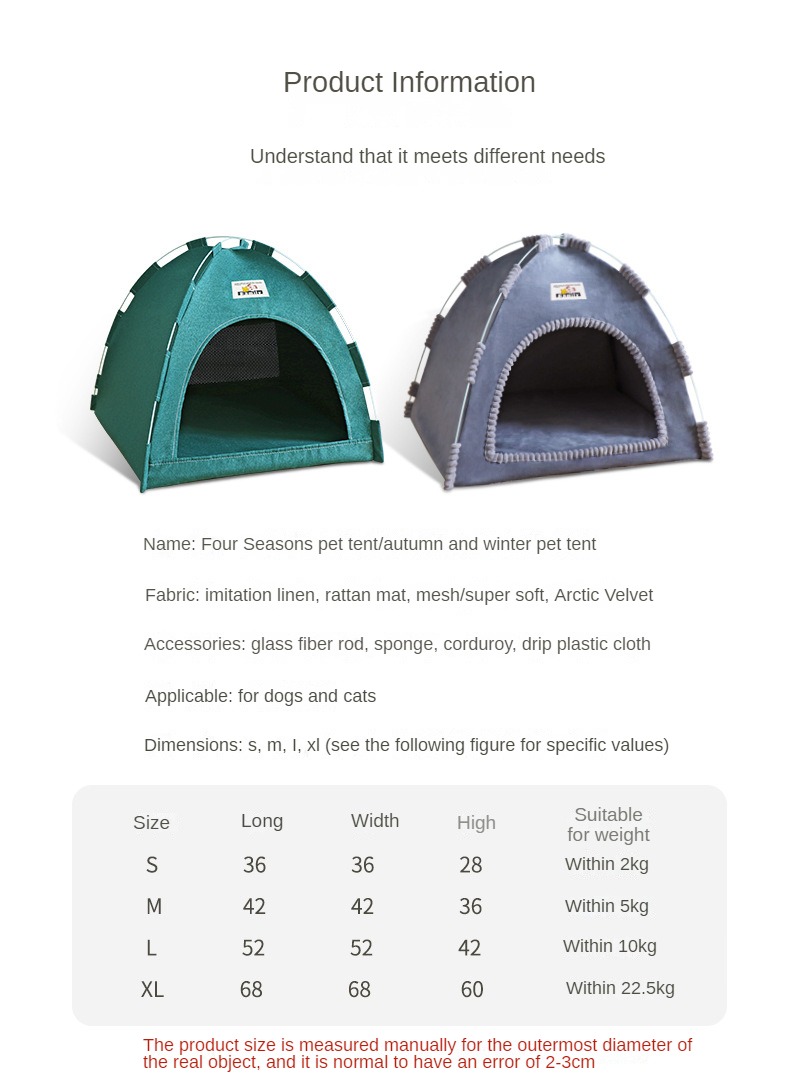 Katlanabilir Evcil Hayvan Evi  - Outdoor Camping Dog Fence incelemesi ve fiyatı