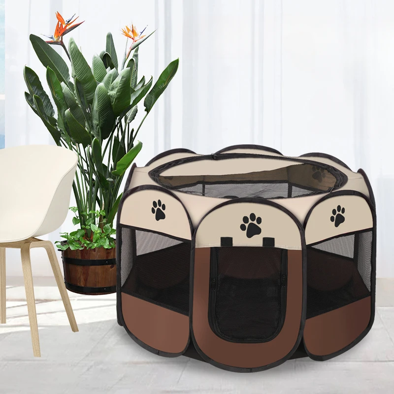 Taşınabilir Katlanabilir evcil - Outdoor Camping Dog Fence incelemesi ve fiyatı