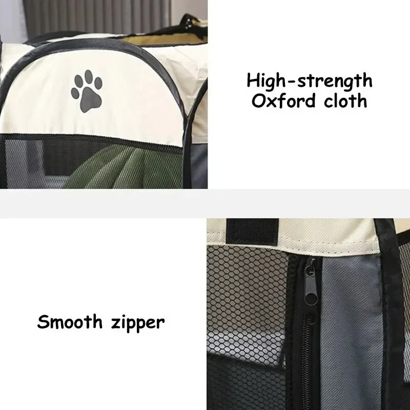 Taşınabilir Katlanabilir evcil - Outdoor Camping Dog Fence incelemesi ve fiyatı