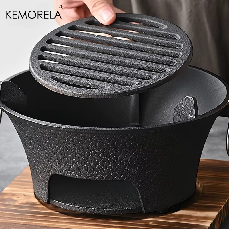 1 takım dökme demir kömür soba - Japanese Outdoor Camping incelemesi ve fiyatı
