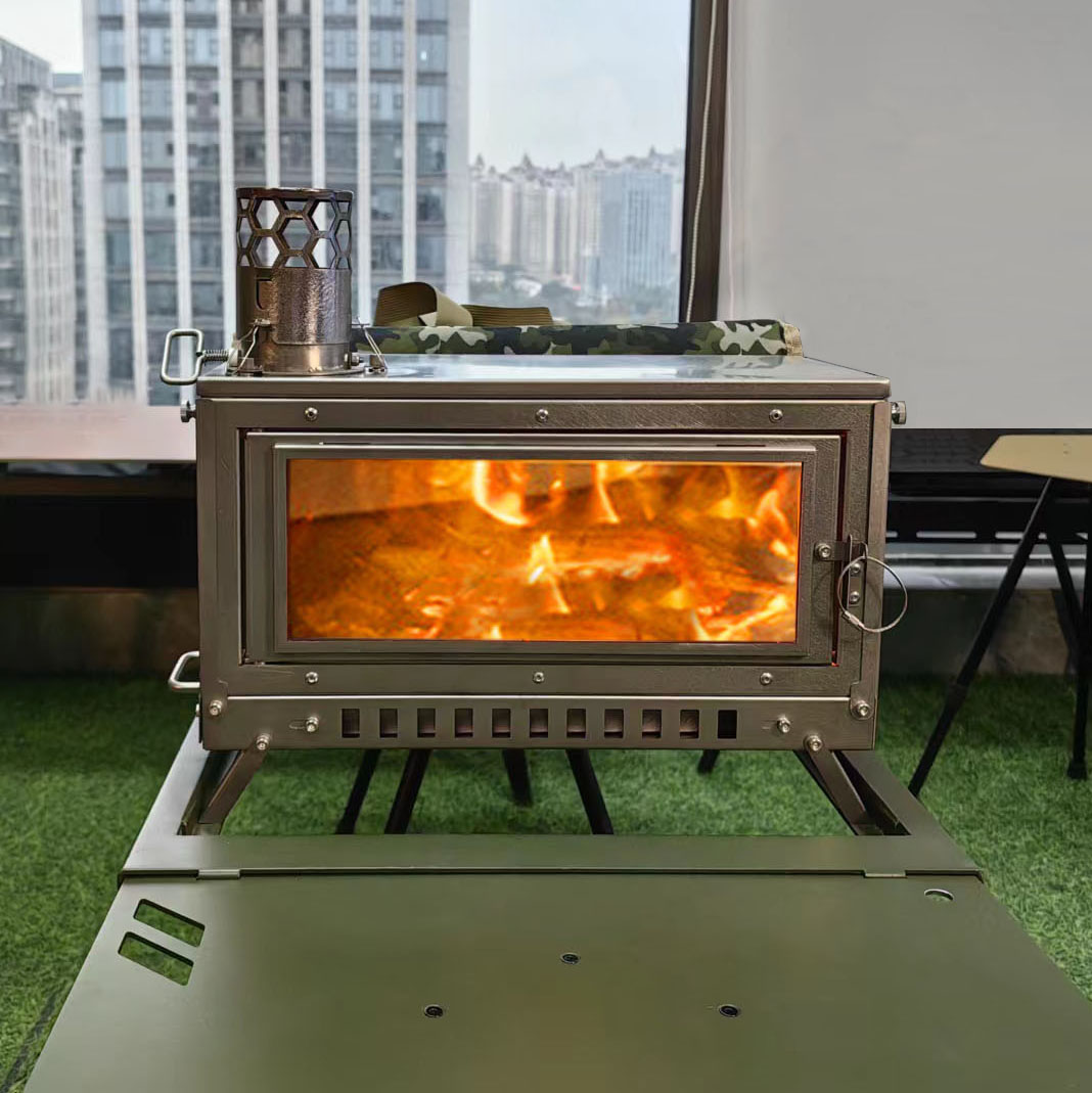 Odun Sobası Çadır Sobası Katla - Outdoor Camping Stove Wood incelemesi ve fiyatı