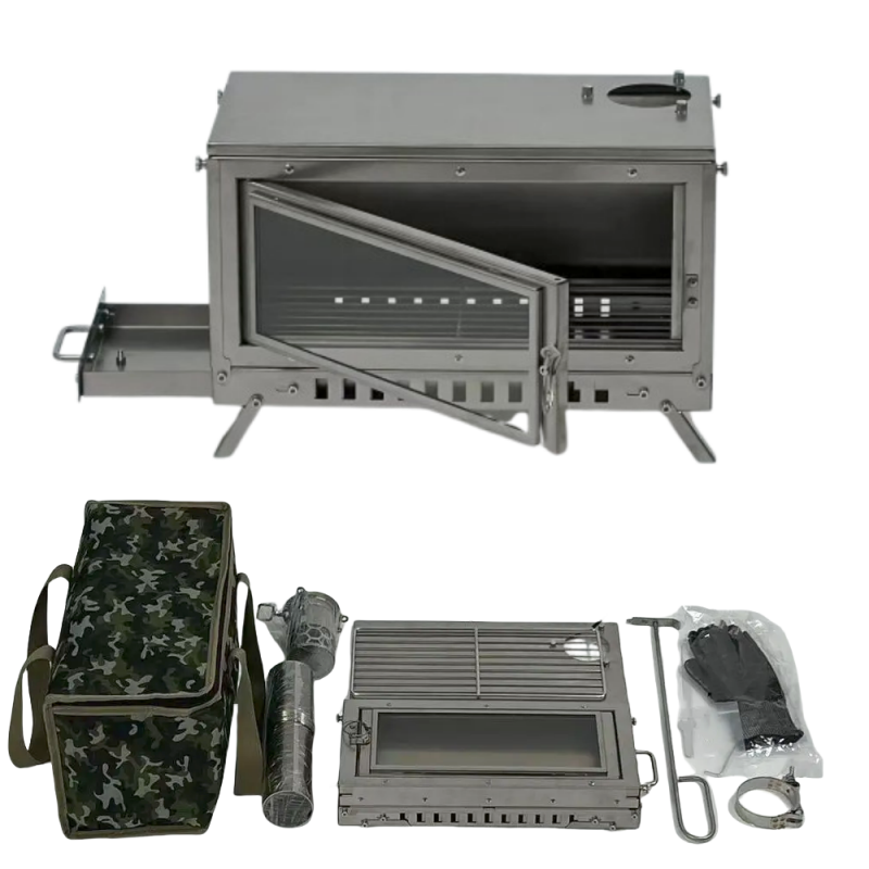 Odun Sobası Çadır Sobası Katla - Outdoor Camping Stove Wood incelemesi ve fiyatı