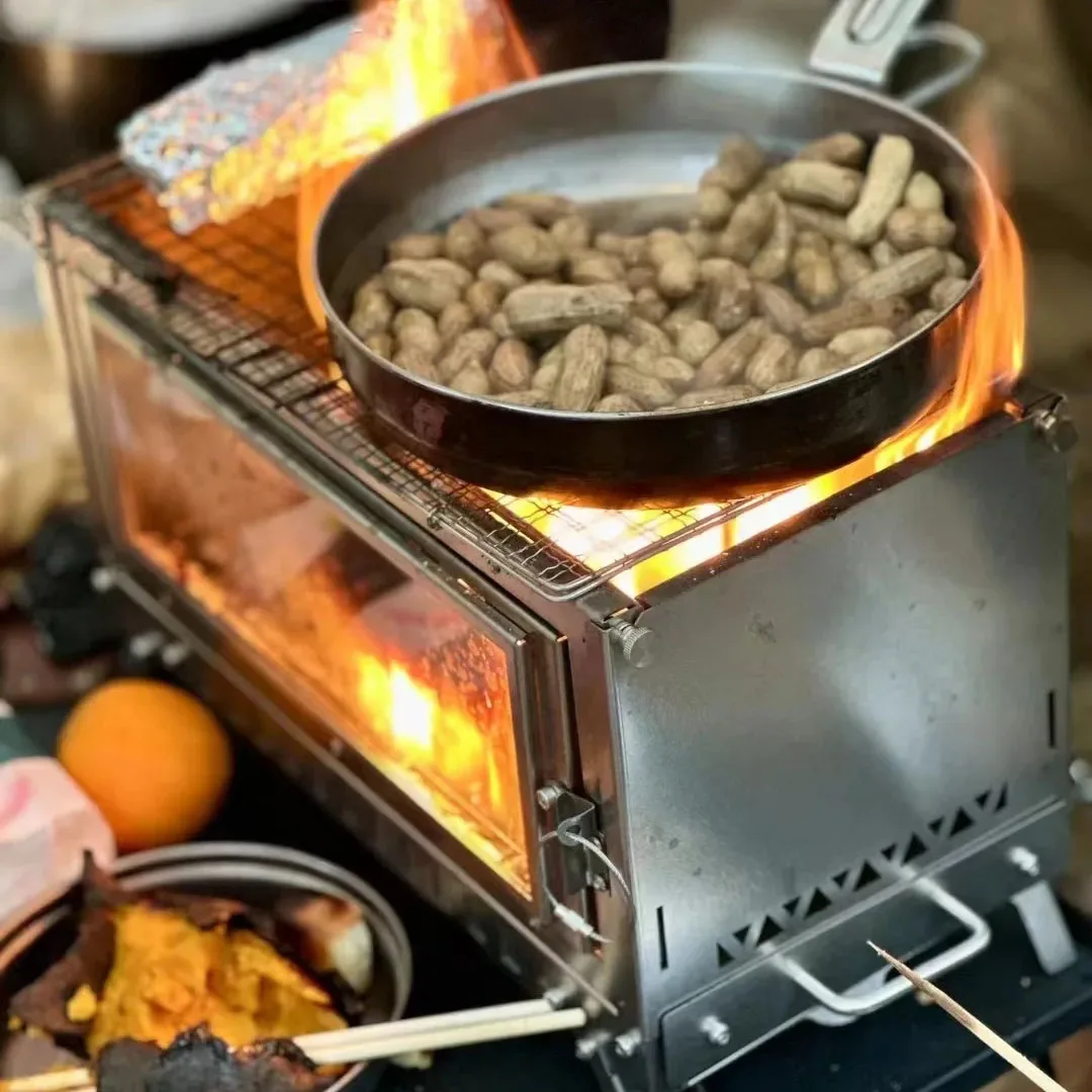 Odun Sobası Çadır Sobası Katla - Outdoor Camping Stove Wood incelemesi ve fiyatı