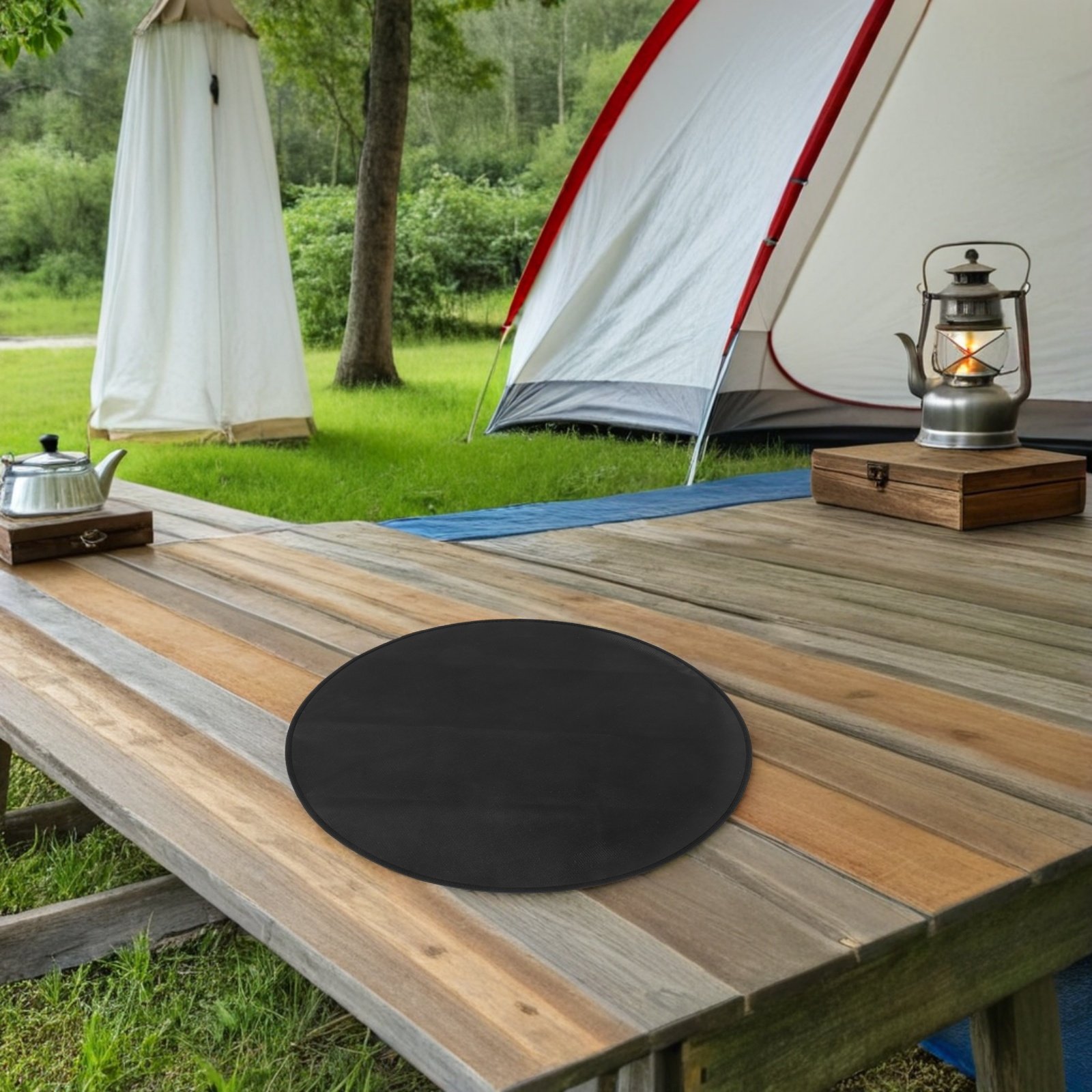 Ateşe Dayanıklı Yuvarlak Barbe - Outdoor Gas Stove incelemesi ve fiyatı