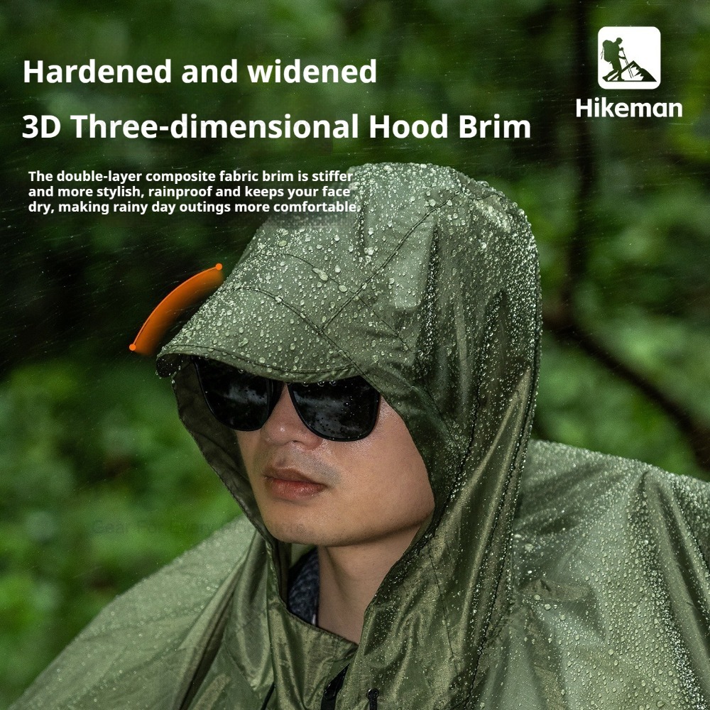 Ultra hafif fermuarlı yağmurlu - Camping Rain Poncho incelemesi ve fiyatı