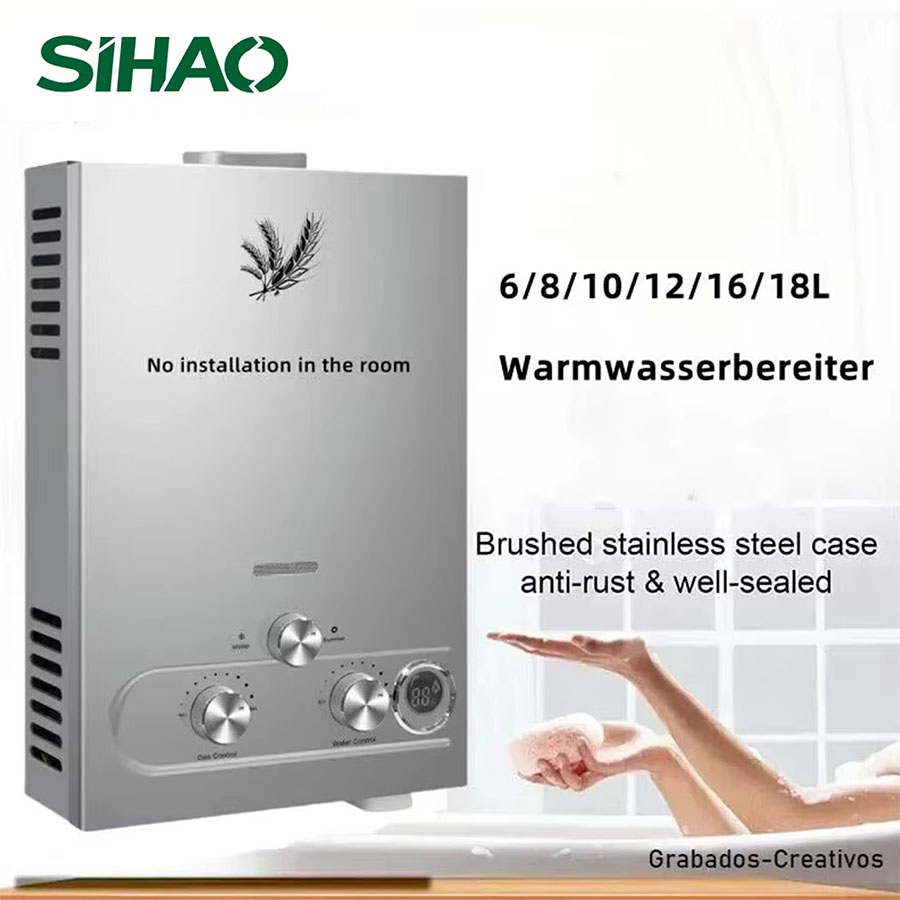 SIHAO 12L 16L 18L GPM LPG Gazl - Outdoor Camping Kitchen incelemesi ve fiyatı