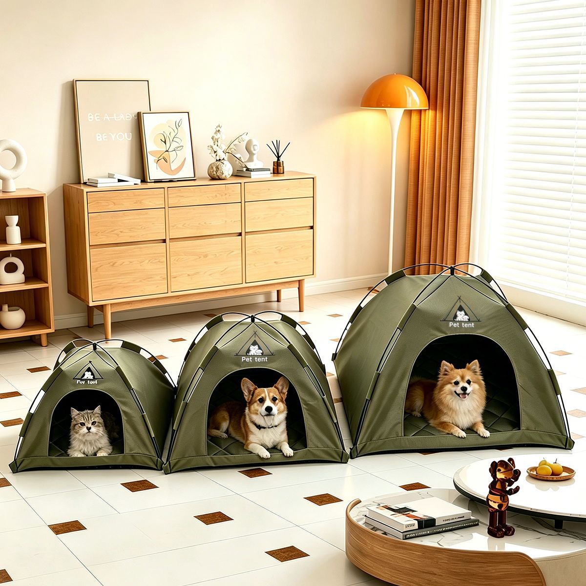 Katlanabilir Kedi Evi Evcil Ha - Outdoor Camping Dog Fence incelemesi ve fiyatı