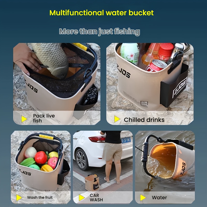 Taşınabilir Katlanır Kova 8L/1 - Camping Rope incelemesi ve fiyatı