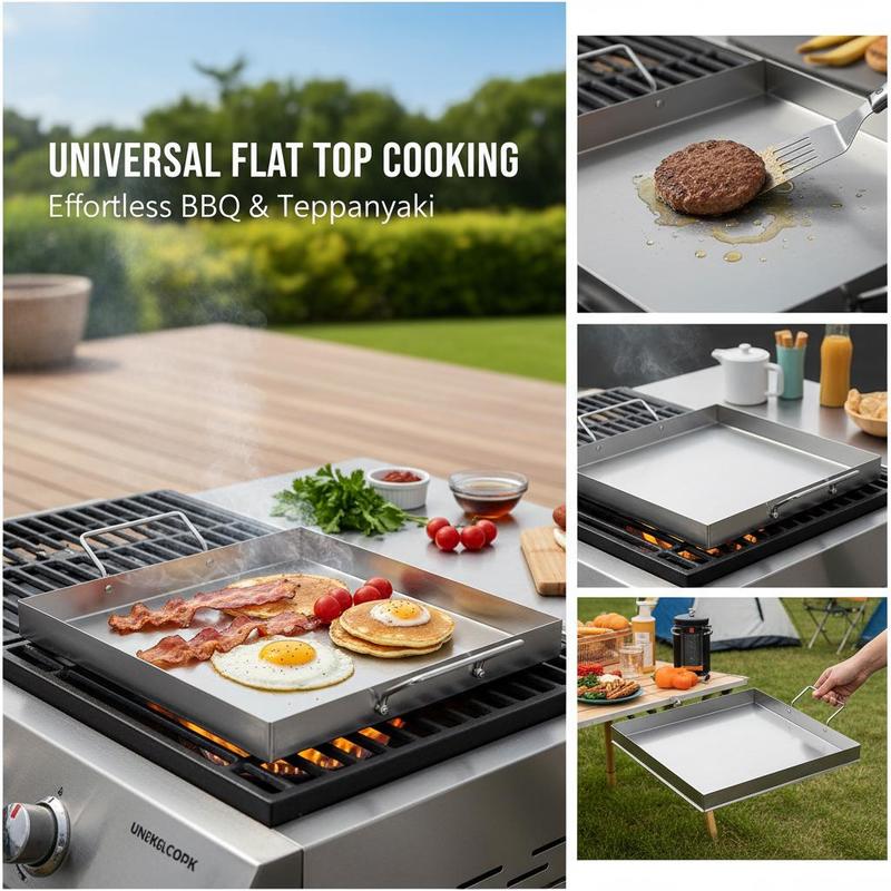 Evrensel Düz Üstlü Izgara 18x1 - Outdoor Camping Kitchen incelemesi ve fiyatı