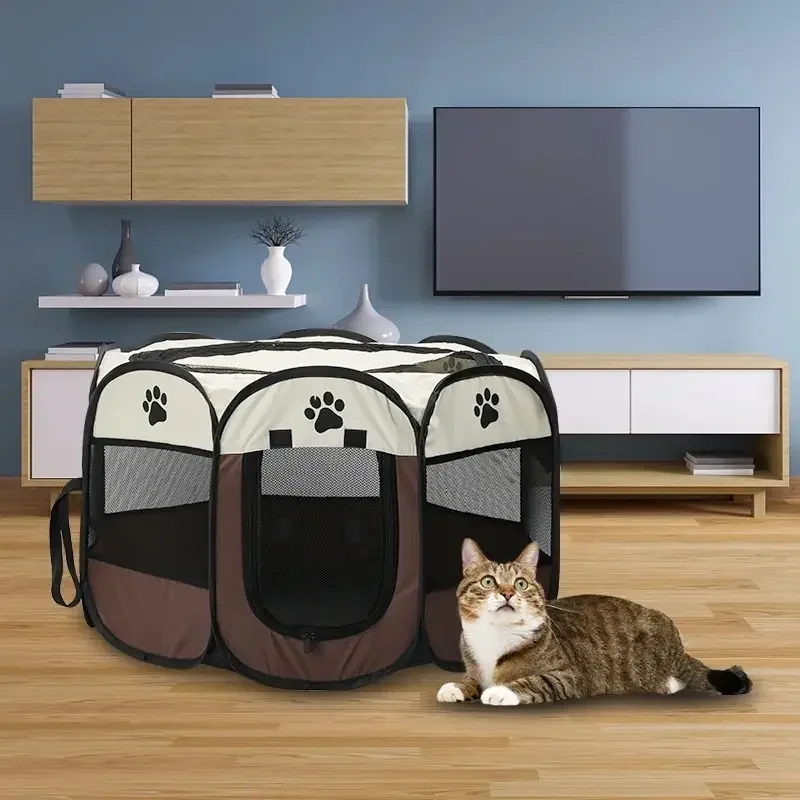 Taşınabilir Katlanabilir Sekiz - Outdoor Camping Dog Fence incelemesi ve fiyatı