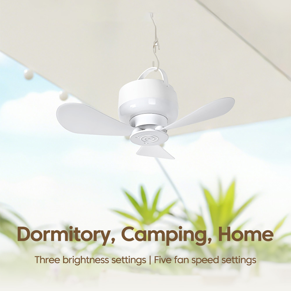 Taşınabilir Uzaktan Kumandalı  - Outdoor Camping Fan incelemesi ve fiyatı