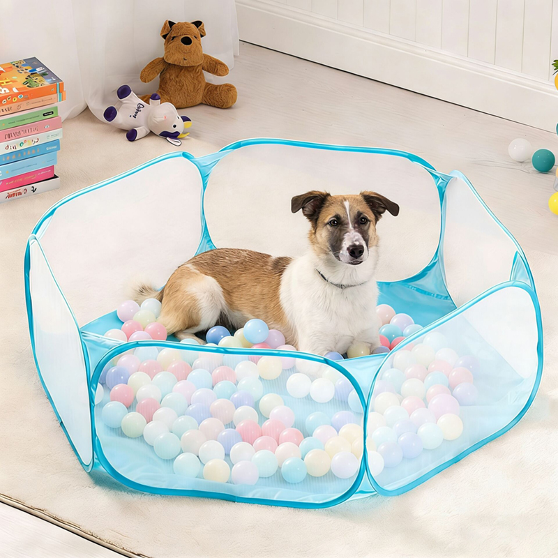 1.2M Top Havuzu Evcil Köpek Ke - Outdoor Camping Dog Fence incelemesi ve fiyatı