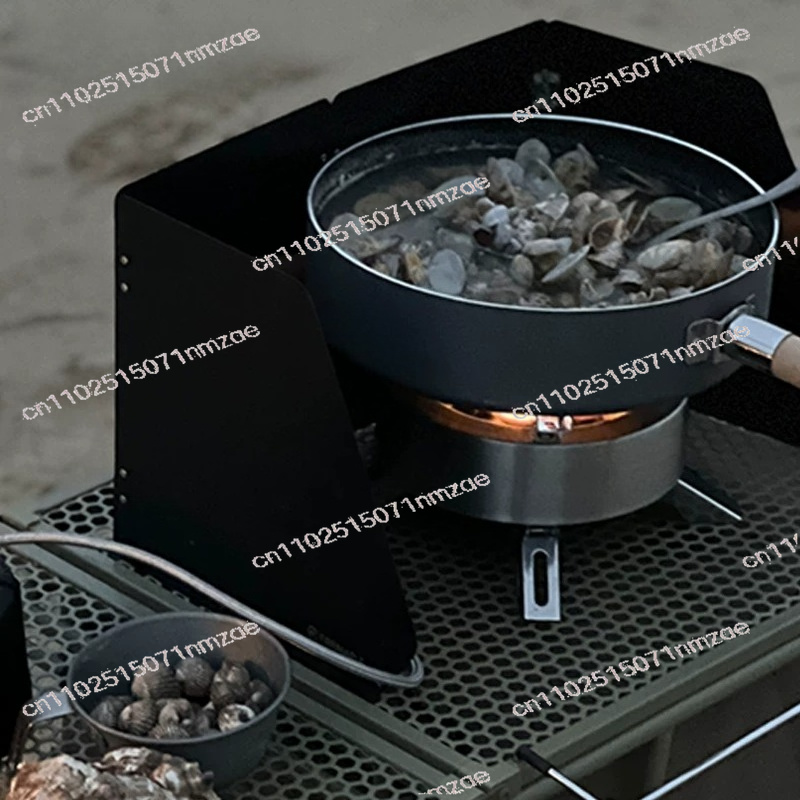14000W Yıldız Alevli Çok Başlı - Outdoor Gas Stove incelemesi ve fiyatı