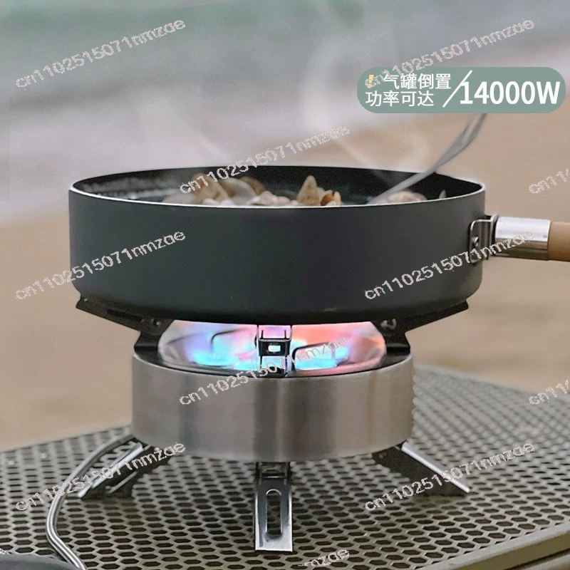 14000W Yıldız Alevli Çok Başlı - Outdoor Gas Stove incelemesi ve fiyatı