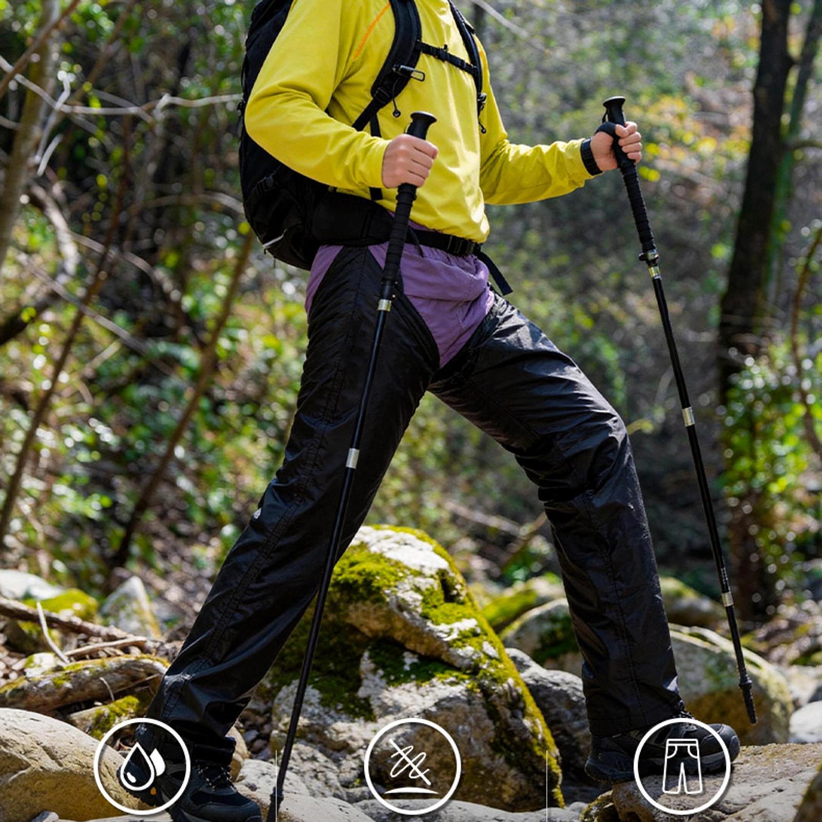 Erkekler İçin Ayarlanabilir Un - Trekking Gaiters incelemesi ve fiyatı