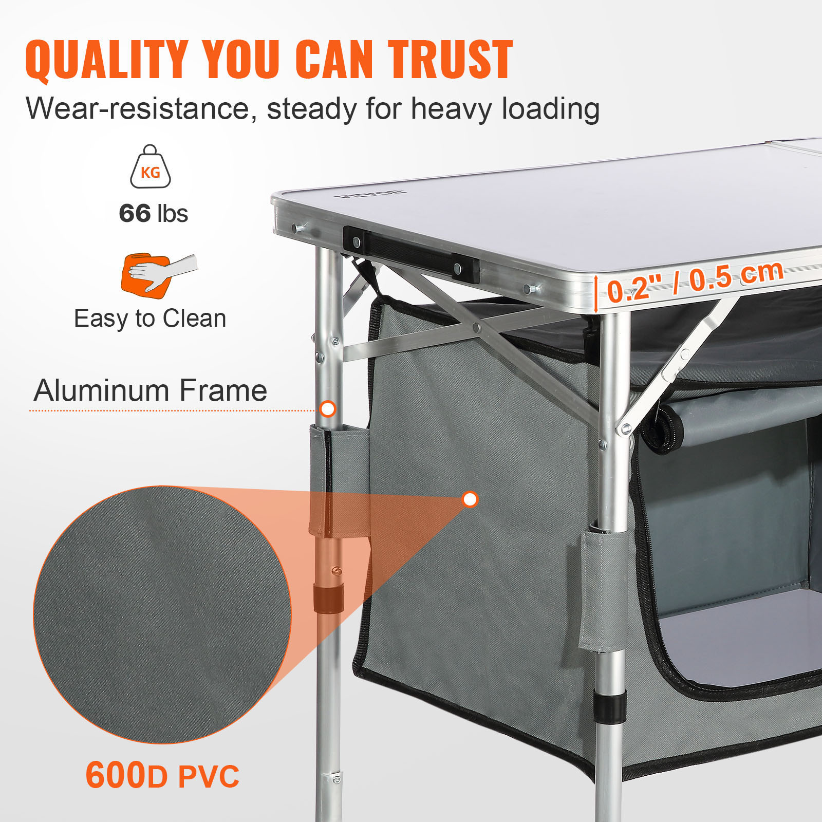 SucceBuy Kamp Mutfak Masası Hı - Outdoor Camping Kitchen Setup incelemesi ve fiyatı