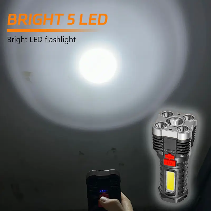5 LED Yüksek Güçlü Led El Fene - Outdoor Camping Adventures incelemesi ve fiyatı