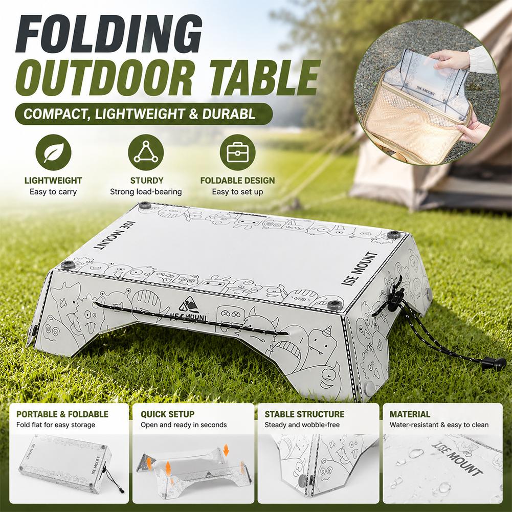 Taşınabilir Çok Katlanabilir K - Outdoor Camping Table With Storage incelemesi ve fiyatı