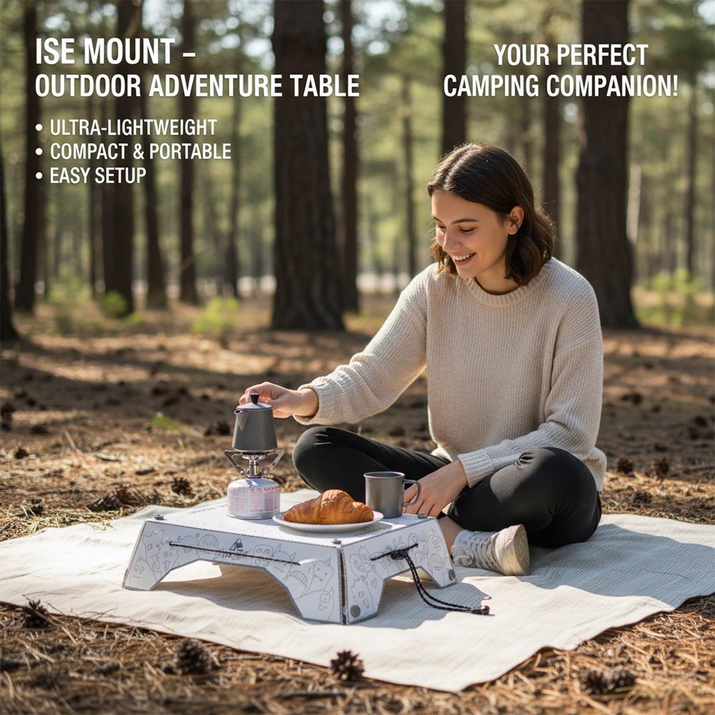 Taşınabilir Çok Katlanabilir K - Outdoor Camping Table With Storage incelemesi ve fiyatı