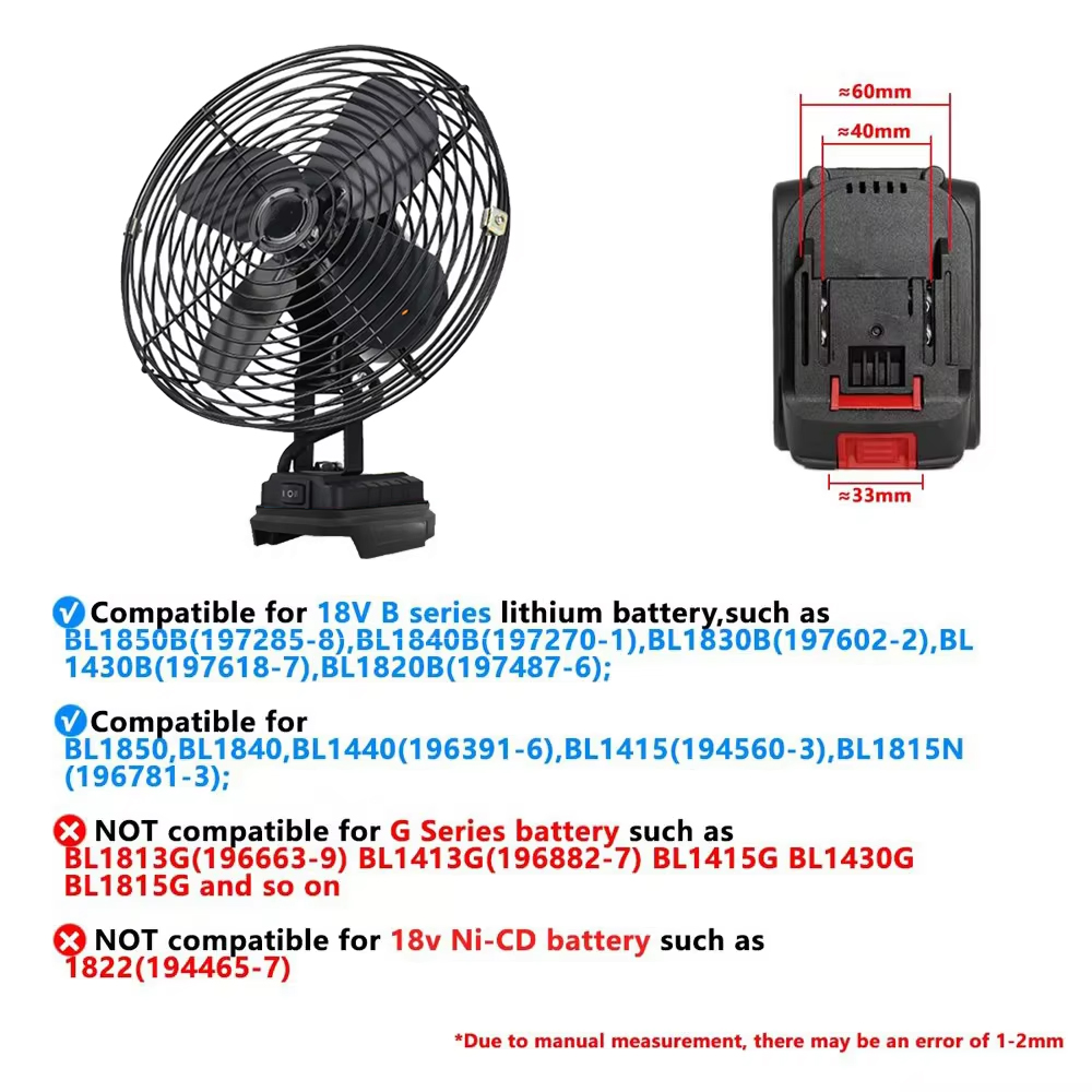 6/8In Kamp Fanı Açık Balıkçılı - Outdoor Camping Fan incelemesi ve fiyatı