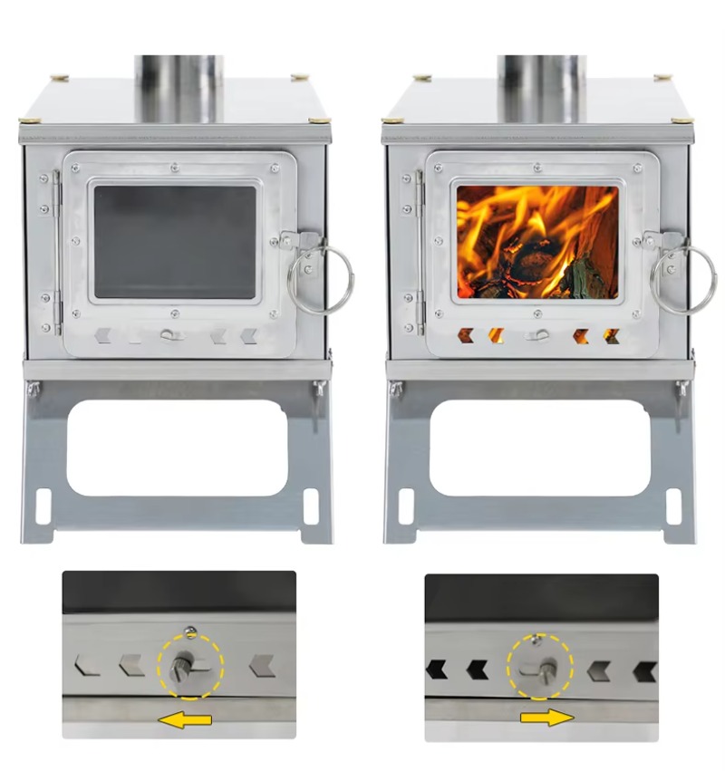 【Popüler】DANCHEL S1 Katlanabil - Outdoor Camping Stove Wood incelemesi ve fiyatı