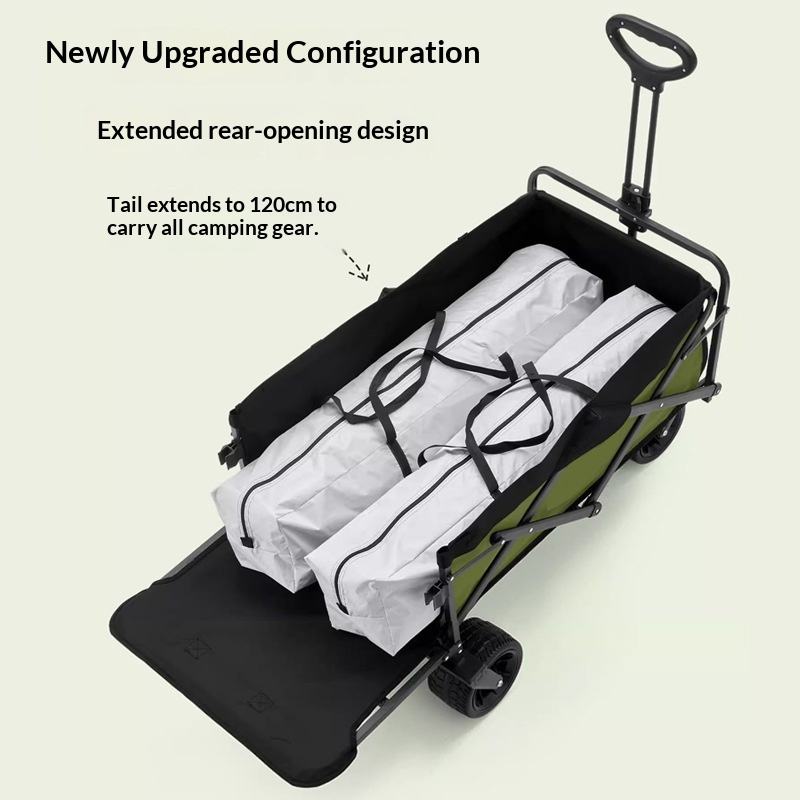 Fabrika Satışı Dört Tekerlekli - Outdoor Camping Table With Storage incelemesi ve fiyatı