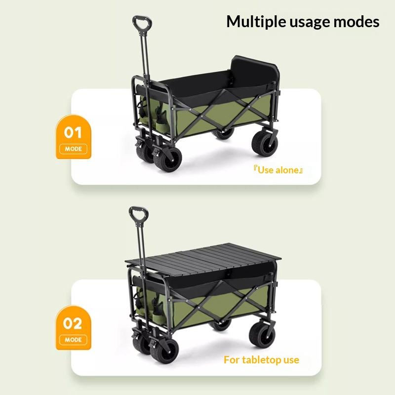 Fabrika Satışı Dört Tekerlekli - Outdoor Camping Table With Storage incelemesi ve fiyatı