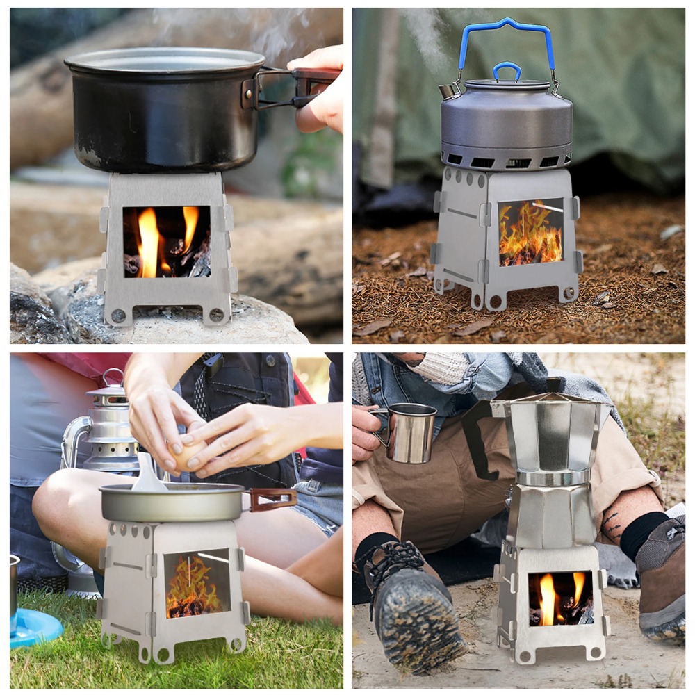 Kamp Sobası Odun Sobası Alkol  - Outdoor Camping Stove Wood incelemesi ve fiyatı