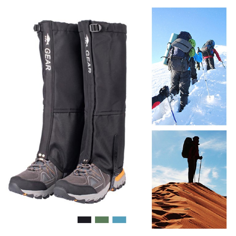 Açık Yürüyüş Su Geçirmez Kar L - Trekking Gaiters incelemesi ve fiyatı