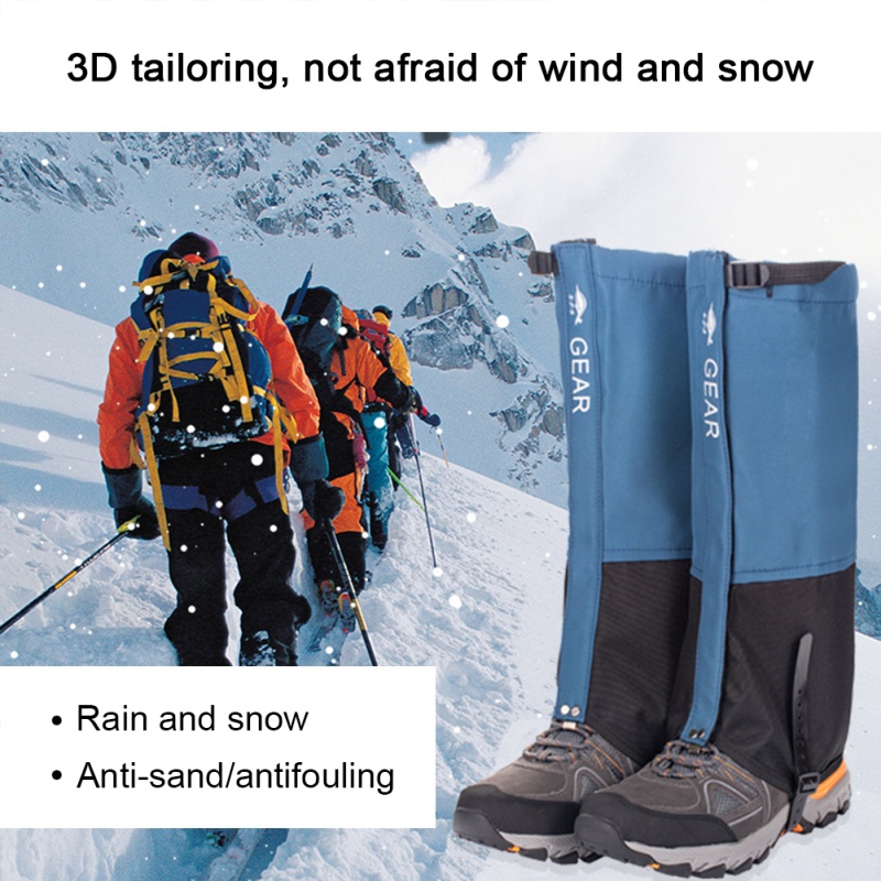 Açık Yürüyüş Su Geçirmez Kar L - Trekking Gaiters incelemesi ve fiyatı