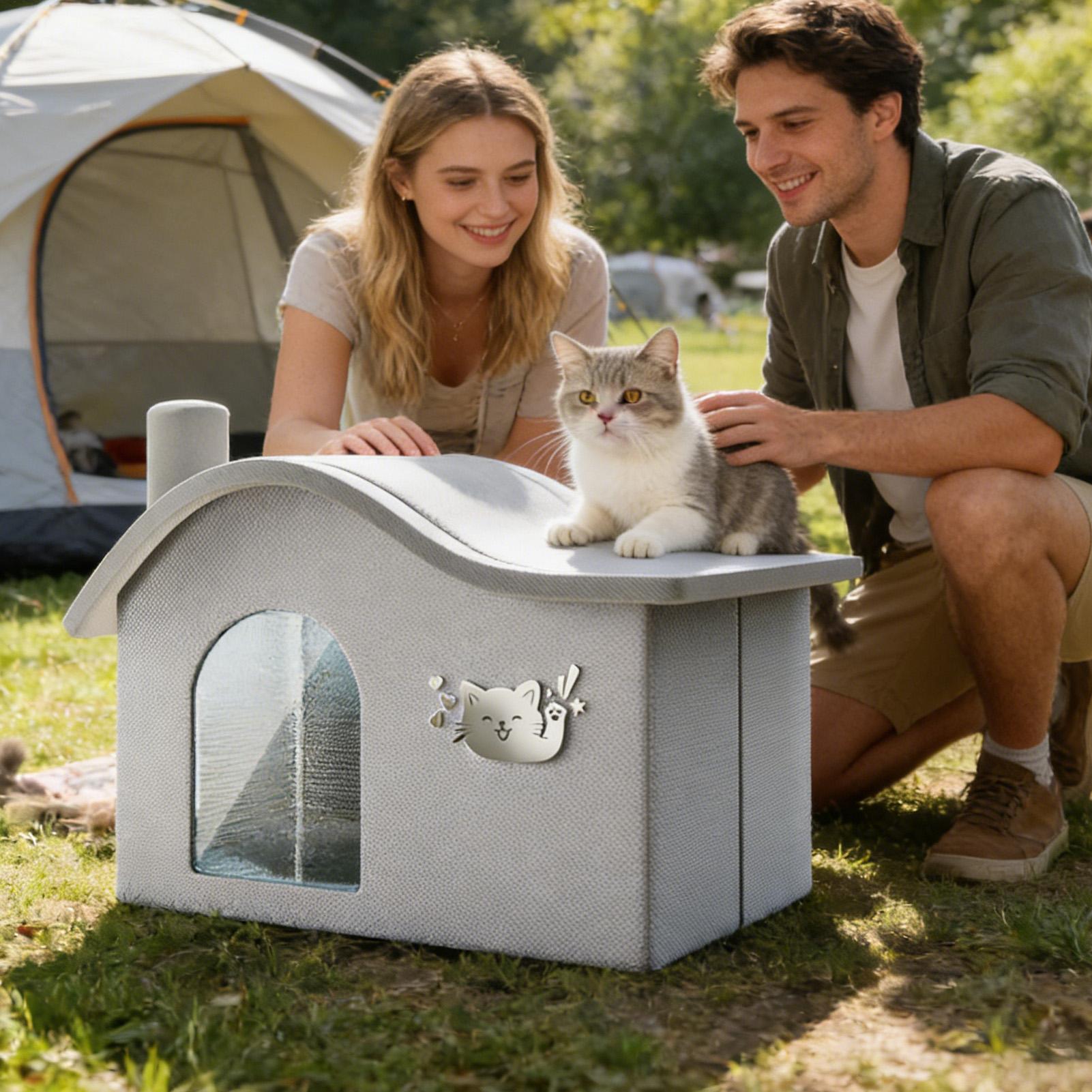 Katlanabilir yazlık küçük kedi - Outdoor Camping Dog Fence incelemesi ve fiyatı