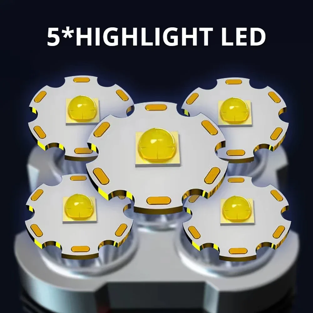 5 LED Yüksek Güçlü Led El Fene - Outdoor Camping Adventures incelemesi ve fiyatı