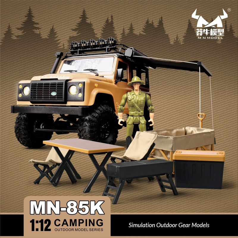 Mn Model Mn-85k 1:12 Ölçekli S - Outdoor Camping Gear incelemesi ve fiyatı