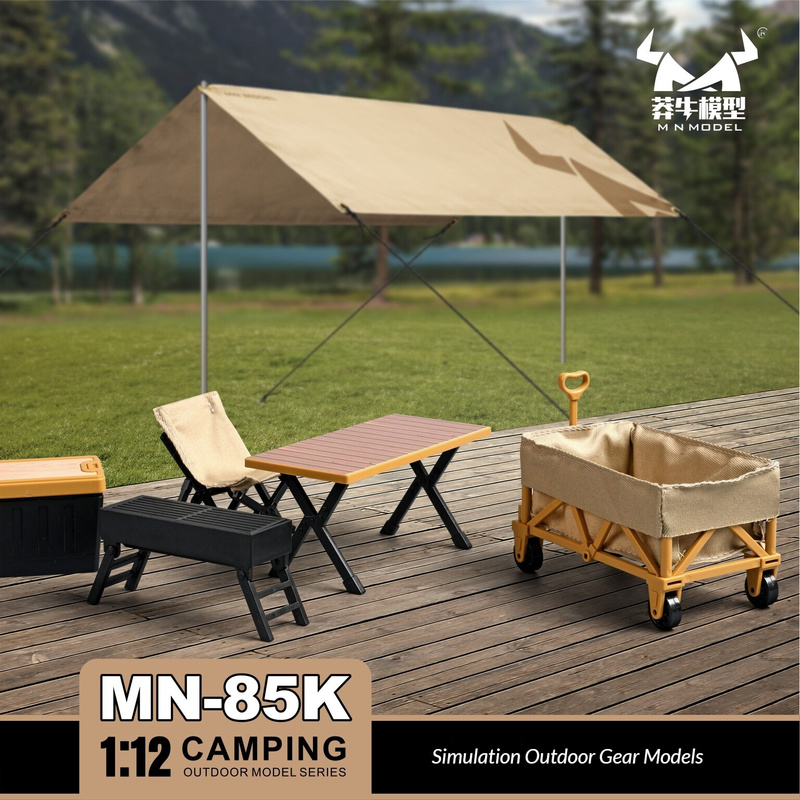 Mn Model Mn-85k 1:12 Ölçekli S - Outdoor Camping Gear incelemesi ve fiyatı