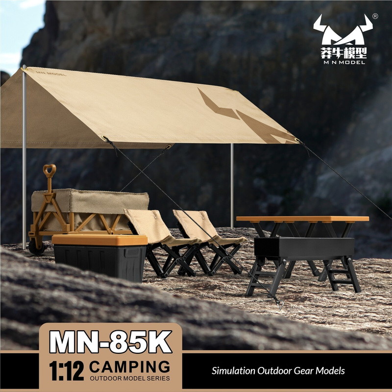 Mn Model Mn-85k 1:12 Ölçekli S - Outdoor Camping Gear incelemesi ve fiyatı