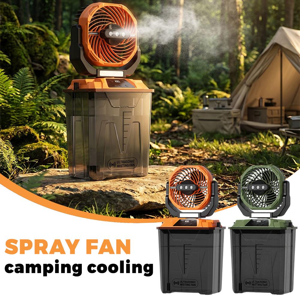 Yeni Açık Hava Sisleme Fanı Ka - Outdoor Camping Fan incelemesi ve fiyatı