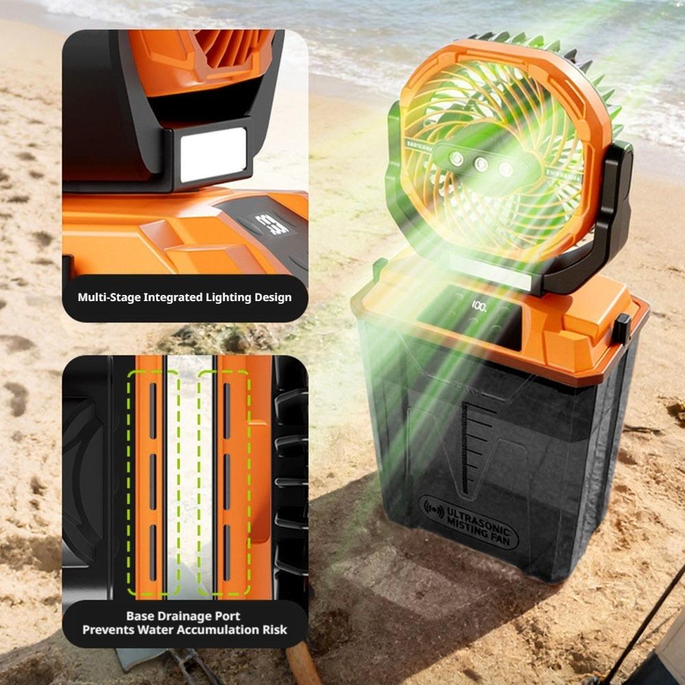 Yeni Açık Hava Sisleme Fanı Ka - Outdoor Camping Fan incelemesi ve fiyatı