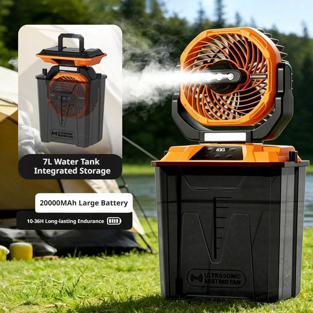 Yeni Açık Hava Sisleme Fanı Ka - Outdoor Camping Fan incelemesi ve fiyatı