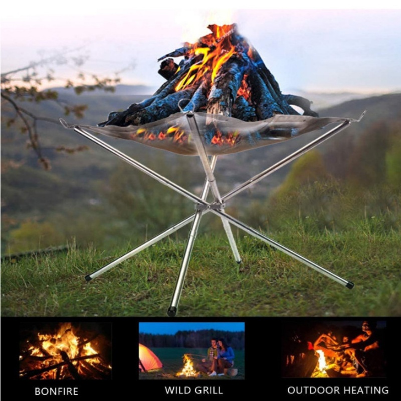 Açık Hava Barbekü Şenlik Ateşi - Outdoor Camping Stove Wood incelemesi ve fiyatı