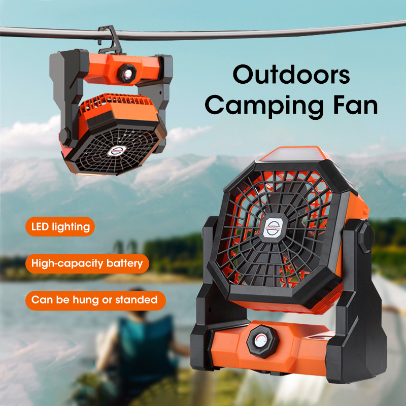10000 mAh Kamp Fanı LED Fener  - Outdoor Camping Fan incelemesi ve fiyatı